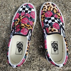 Vans slip ons size 6.5